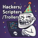 Hackers/Scripters /Trollers Discord server icon