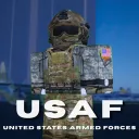 The United States Armed Force'... Discord Server Icon