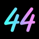 44