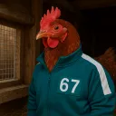 Mr. Chicken's coop
