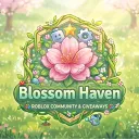 Blossom Haven | Community and ... Discord Server Icon