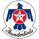 PTFS Air Demonstration Squadron The 'Thunderbirds' (ROAD TO 100)