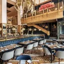 The orca Cafe and hotel