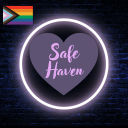 🖤The Safe Haven💜 18+ Discord server icon
