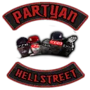 Partyan Hell Street #StayHigh #Back