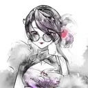 KyokiStudio Ink Customizable Vtuber Model
