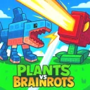 Plant VS Brainrots | Steal A Brainrot | Grow A Garden
