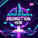 Active Growth & Promotion Hub Discord server icon