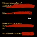 Mega link content's server