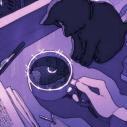 Introvert Cafe Discord Server Icon