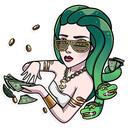 Miss Medusa's Money Vault Discord Server Icon