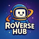RoVerse Hub | Roblox Community & Rewards    Discord Server Icon