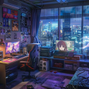 Gaming Lounge  ☾⋆⁺₊🎮✩°｡ Discord server icon