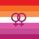 Lesbians International 🧡🤍🩷