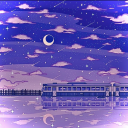 `𓂃 ࣪ ˖ Midnight Cafe ˖ ࣪ 𓂃` Discord server icon