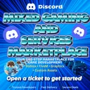 MIXED + GAMING + SERVICES + COMMUNITY (everything in one place)