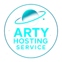 Arty Hosting Service