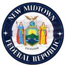 Federal Republic of New Midtown Discord Server Icon