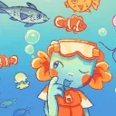 ┆  🐠 ,, Finn's Aquarium! ★  🌊 🎣
