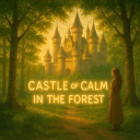 Castle of Calm in the Forest 🌳🏰