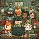 Cozy Chaos Corner