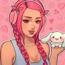 ⁺₊⋆𝘫𝘶𝘪𝘤𝘦’𝘴 𝘣𝘰𝘹 ⋆⁺₊  Discord Server Icon