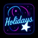 holidays. :3