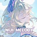     .𖥔 ݁   NIJI MELODY  ˖๋ ࣭ ⭑    Discord Server Icon