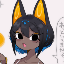 Cute anime girls Discord server icon