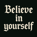 𝑩𝒆𝒍𝒊𝒆𝒗𝒆 𝒊𝒏 𝒚𝒐𝒖𝒓𝒔𝒆𝒍𝒇 Discord server icon