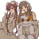 𓈒　⏍　𝐂ount𝐓he𝐒tars　♡　　  ┄　rp　sfw　13+　social　semilit+　vc Discord server icon