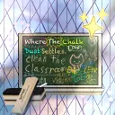 ♡..Where The Chalk Dust Settles..☆