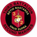 3rd, Marine Division, 2nd Battalion, 1st Company | 3MD2B1C | Discord Server Icon