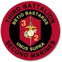 3rd, Marine Division, 2nd Battalion, 1st Company | 3MD2B1C |