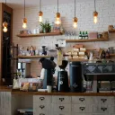 The coffee shop
