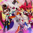 LGBTQ+ Hazbin Hotel Discord server icon