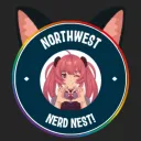 Northwest Nerdnest! Cosplay | Art | Friends | Furs! Discord server icon