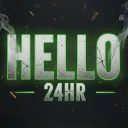 𝗛𝗘𝗟𝗟𝗢 𝟮𝟰𝗛𝗥