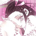𓍢ִ໋🌷͙֒  Nezukos bows ˚⊱🪷⊰˚