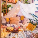 Cuddle den