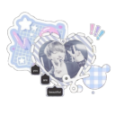 𐔌՞. .՞𐦯 ⊹﹒blue hour﹐! Discord server icon