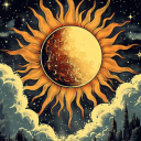 𝕄𝕠𝕠𝕟 𝔹𝕖𝕒𝕞𝕤 & 𝕊𝕠𝕝𝕒𝕣 𝔽𝕝𝕒𝕣𝕖𝕤 Discord server icon