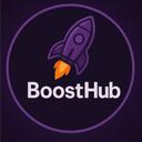 TikTok BoostHub Discord Server Icon
