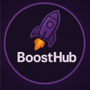 TikTok BoostHub Discord server icon
