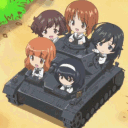 Girls und Panzer: Re-Armed II Discord server icon