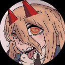 unfunny chainsaw man club Discord server icon
