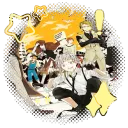 ♰   𓈒  strays ﾉ