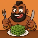 Green Waffles
