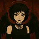 Chaotic realm of the fallen angel