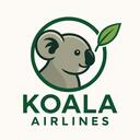 Koala Airlines Discord Server Icon